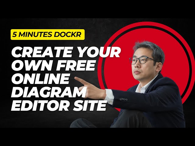 Video thumbnail for Create Your Own Diagram Editing Site with AI Capabilities [5 Min Docker]