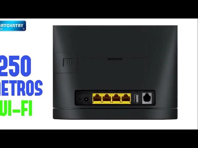 Video thumbnail for Huawei B315 4G   Caracteristicas Generales