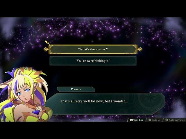 Video thumbnail for Fire Emblem: Fortune's Weave - 1 Theodora Path Ch 10: Fortuna and Eshmel "I'm Sure She'll Be Fine"