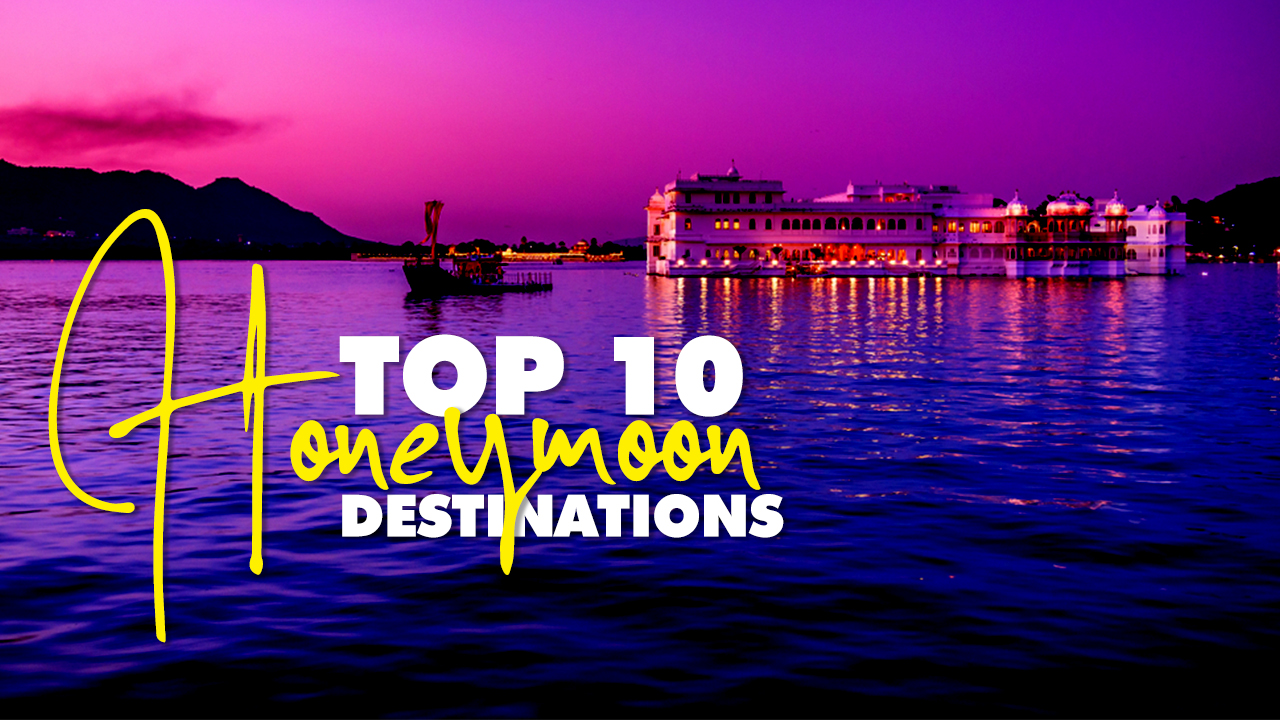 Video thumbnail for Top 10 Honeymoon Destinations In The World