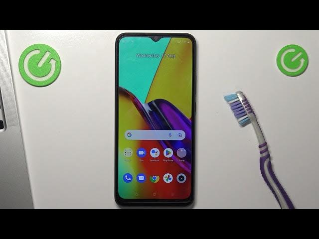 Video thumbnail for How to Clean the USB Charging Port on the REALME C30 Using Household Items