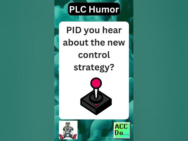 'Video thumbnail for PLC humor knock knock PID...'