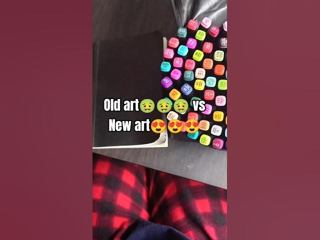 Video thumbnail for Old art🤢🤢🤢 vs New art😍😍😍 Support a young artist#art #oc #drawing #shorts #artist #trend #viral #fyp