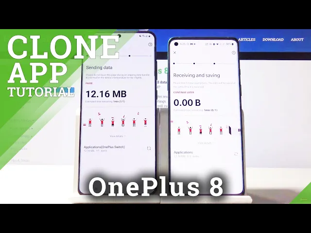 Video thumbnail for How to Copy Apps to New OnePlus 8 without installing everything once again – OnePlus Switch Guide