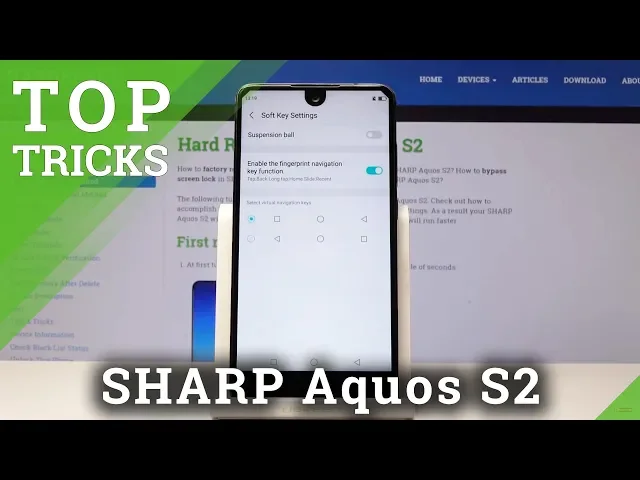 Video thumbnail for Top Tricks for SHARP Aquos S2 - Helpful Tips / Super Options