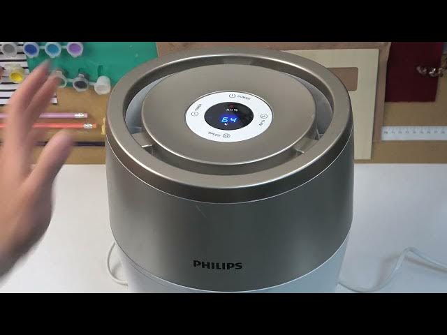 Video thumbnail for How to Set Timer on PHILIPS Air Humidifier HU4803/01 - Turn Off PHILIPS Air Humidifier Automatically