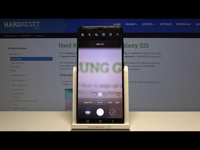 Video thumbnail for How to Change Aspect Ratio in SAMSUNG Galaxy S21 – Find Aspect Ratio Options