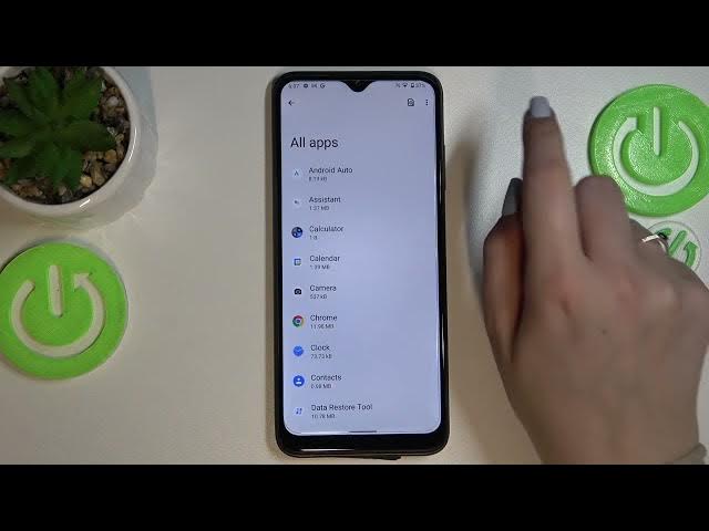Video thumbnail for How to Reset App Preferences on T-MOBILE Revvl 6 Pro