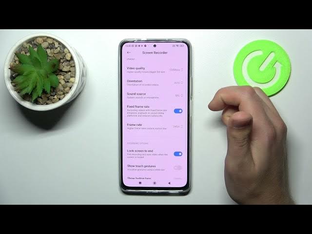 Video thumbnail for How to Change the Screen Recorder Sound Source on the POCO F4