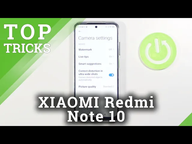 Video thumbnail for Camera Top Tricks in XIAOMI Redmi Note 10 – Best Camera Features