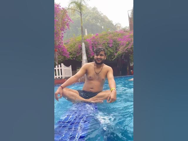Video thumbnail for Swimming vibes🫶❤️#sikkim