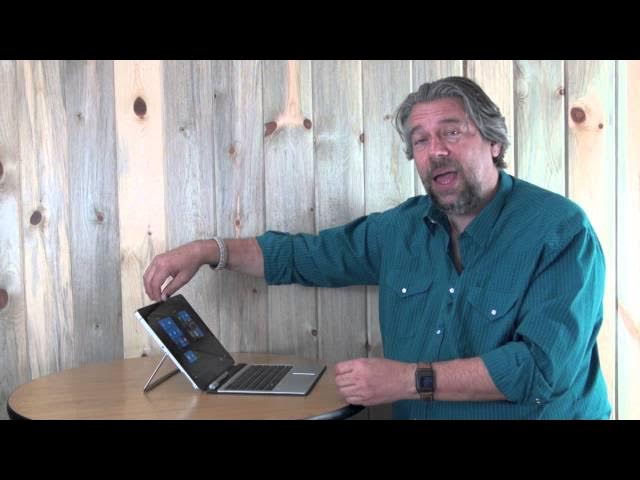 Video thumbnail for HP Elite X2 1012 G1 Hybrid Tablet Review