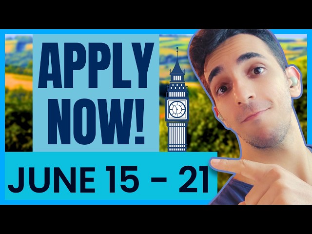 Video thumbnail for Currently Open Scholarships for International Students | June 15 - 21