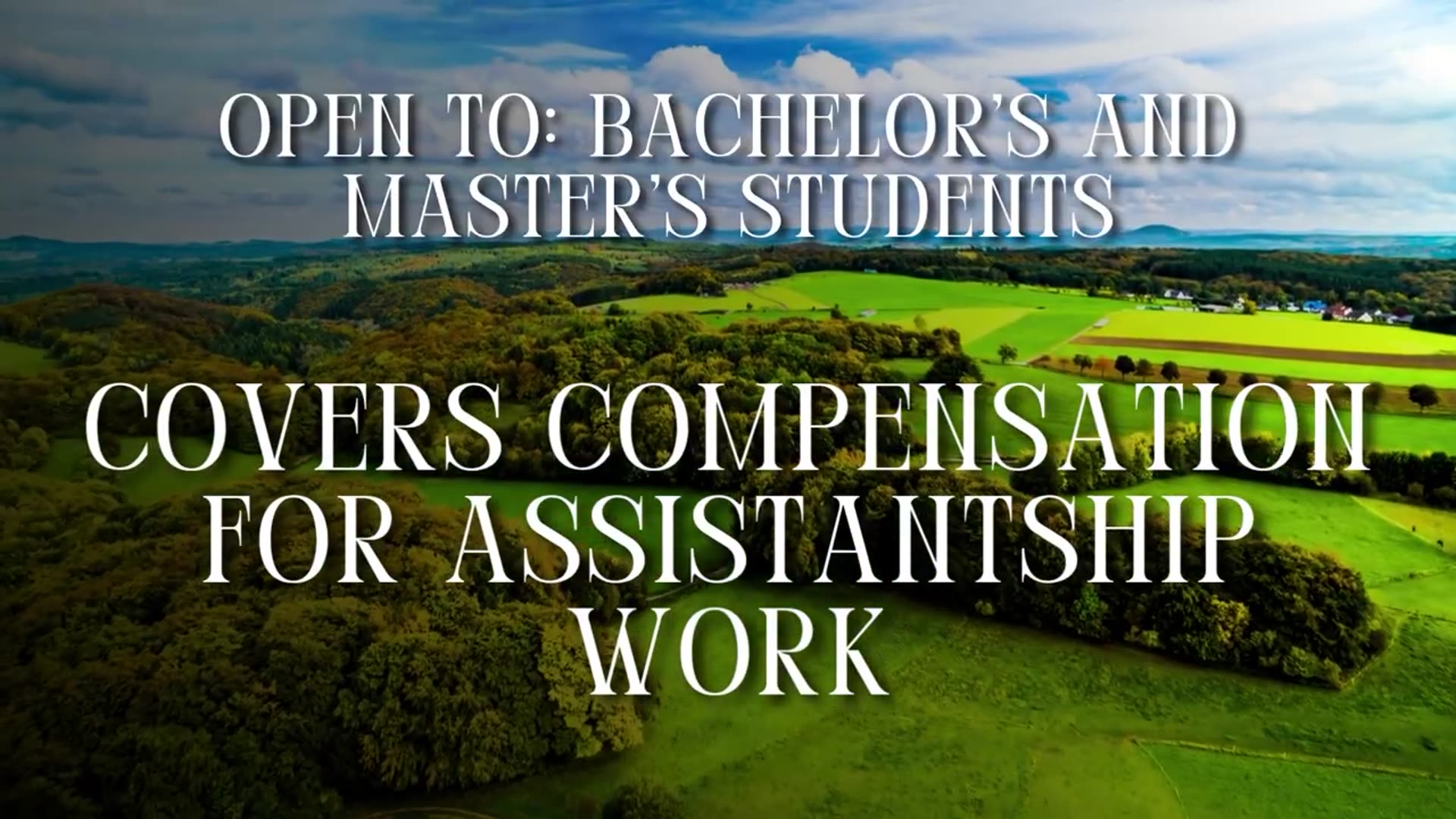 Video thumbnail for Currently Open Scholarships for International Students | June 15 - 21