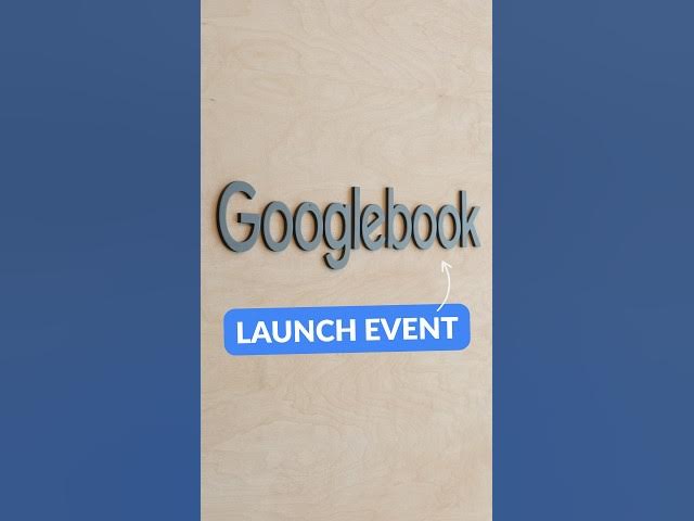 Video thumbnail for First look at all 5 new Googlebooks: The Glowbar is back!