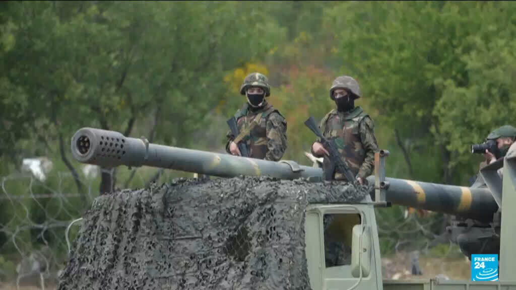 Video thumbnail for Lebanon army reports number of ceasefire violations