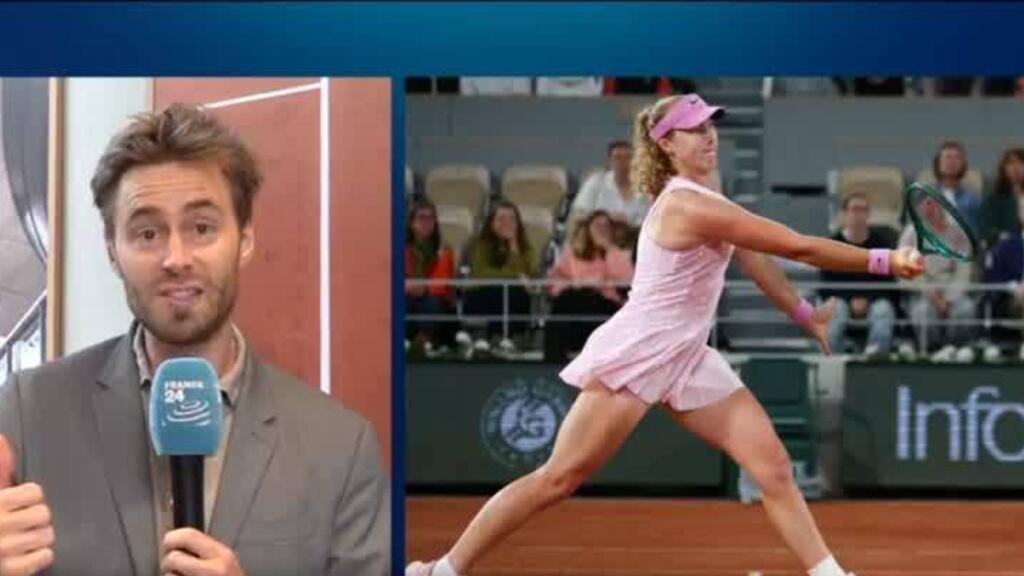 Video thumbnail for French Open women's final set to make history as Chwalinska faces Andreeva