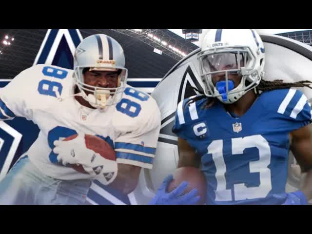 Video thumbnail for law nation sports: cowboys' michael irvin breaks down ty hilton, jaguars matchup, and dak prescott's performance