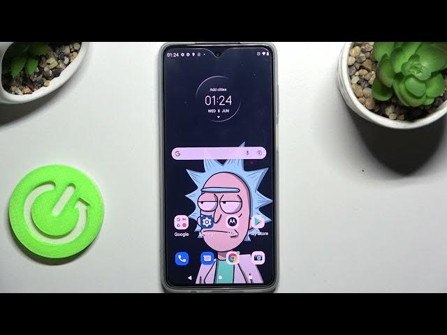 Video thumbnail for MOTOROLA MOTO G52 Change Icon Size