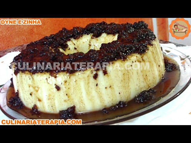 'Video thumbnail for Aprenda Como Fazer Manjar de Coco com Calda de Uvas Passas Ensinado por Especialista da Culinária'