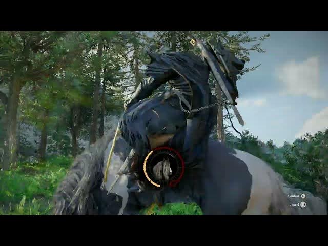 Video thumbnail for Crimson Desert - Chapter 5 Unwelcomed Guest: Check The Commotion: Tame The Horse Tutorial Gameplay