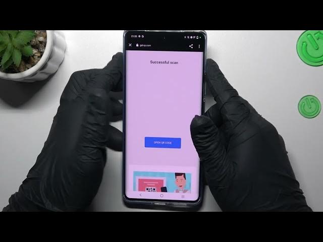 Video thumbnail for How to Scan a QR Code on a VIVO X90 Pro - Google Lens