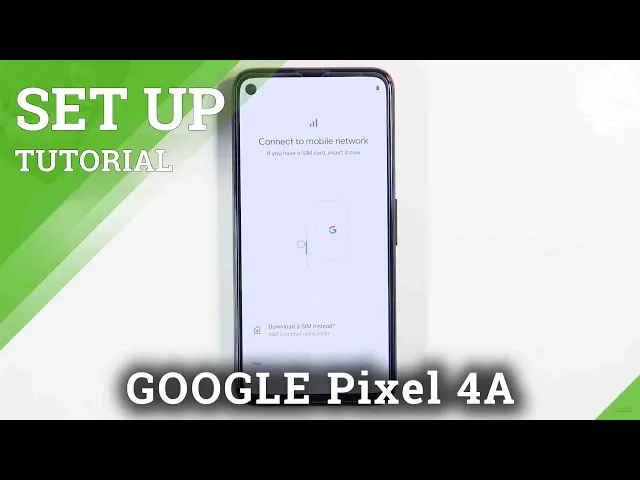 Video thumbnail for Initial Set Up of GOOGLE Pixel 4A – First Activation & Configuration