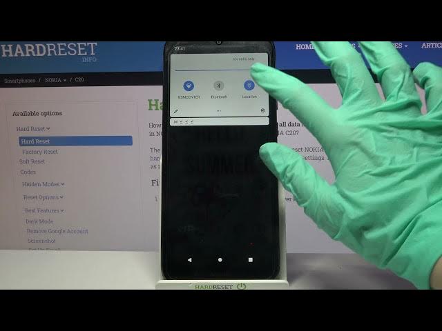 Video thumbnail for How to Turn On Device Location on NOKIA C20 – Disable Device Location