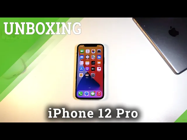 Video thumbnail for Unboxing of iPhone 12 Pro – First Impression / Overview