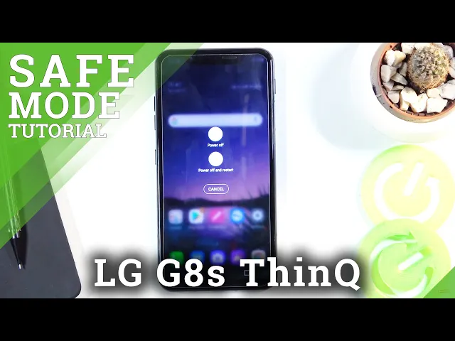 Video thumbnail for How to Safe Mode in LG G8s ThinQ – Diagnose Issues with Third-Party Apps