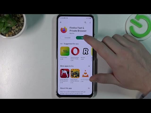 Video thumbnail for How to Install Firefox Browser on ZTE Axon 30