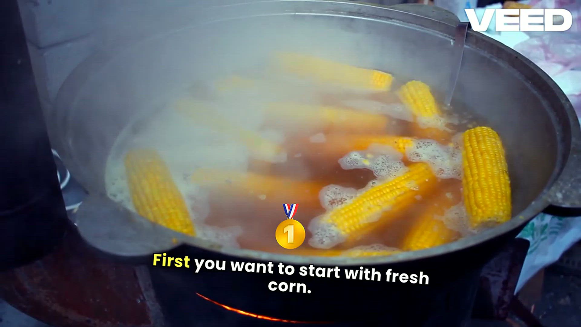 'Video thumbnail for How to Cook Corn on the Cob'