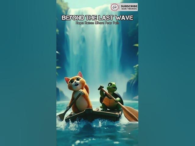 Video thumbnail for BEYOND THE LAST WAVE #ghibli #pikaai #pika #ai #aiart #aivideo #3danimation #3dart #anime #shorts 🔥🔥