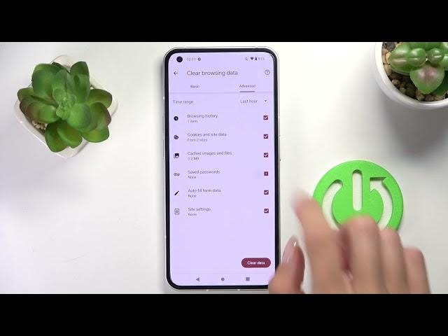 Video thumbnail for Nothing phone 1 - How To Clear Browsing Data