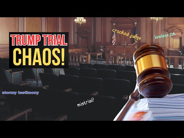 Video thumbnail for Stormy Daniels' Testimony Proves the Fix Is In For a Trump Conviction