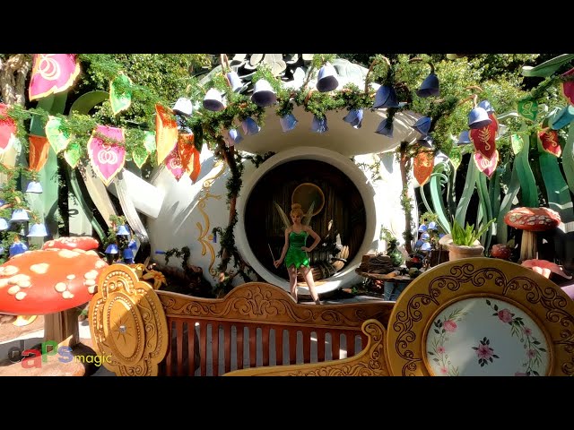 Video thumbnail for Updated Pixie Hollow Tinker Bell Meet and Greet - Disneyland March 27, 2022