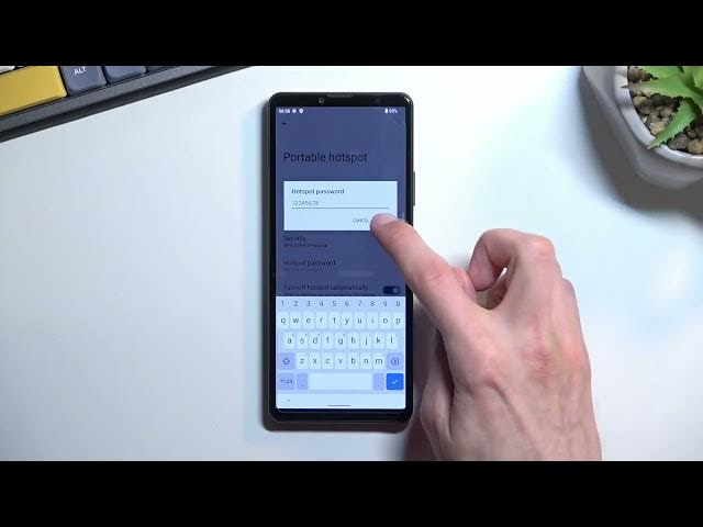 Video thumbnail for How to Activate Portable Hotspot on SONY Xperia 10 IV