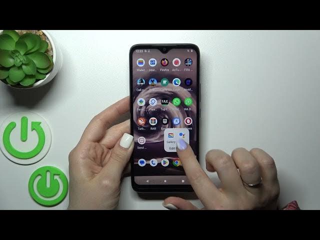 Video thumbnail for How to Create Folders in NOKIA C12 - Home Screen Folders