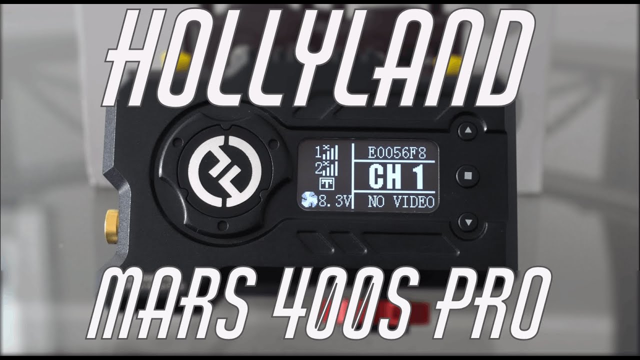 Video thumbnail for Mars 400s Pro Video Transmitter Review