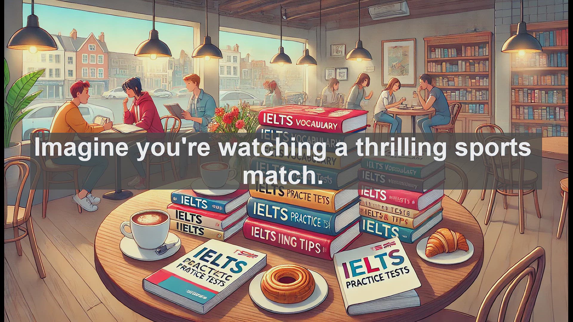 'Video thumbnail for 2500 Must Know IELTS 6.5 Vocabulary - Understanding 'Consecutive': Boost Your IELTS Vocabulary'