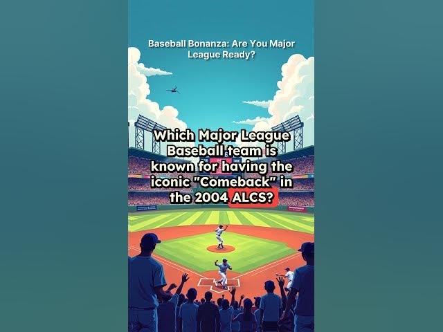 Video thumbnail for Baseball Bonanza: Are You Major League Ready?