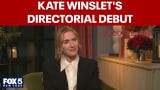 Video thumbnail for Kate Winslet makes her directorial debut in ‘Goodbye June’