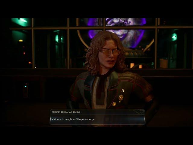 Video thumbnail for The Outer Worlds 2 - Endpoint's End: Subtly Modify The Experiment's Settings | Return To Anais