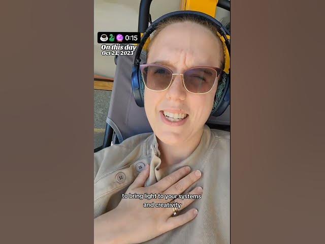 Video thumbnail for #onthisday ☕️🐍🔮 (October 21st, 2023) Bridging the gap between what machines can do and what humans