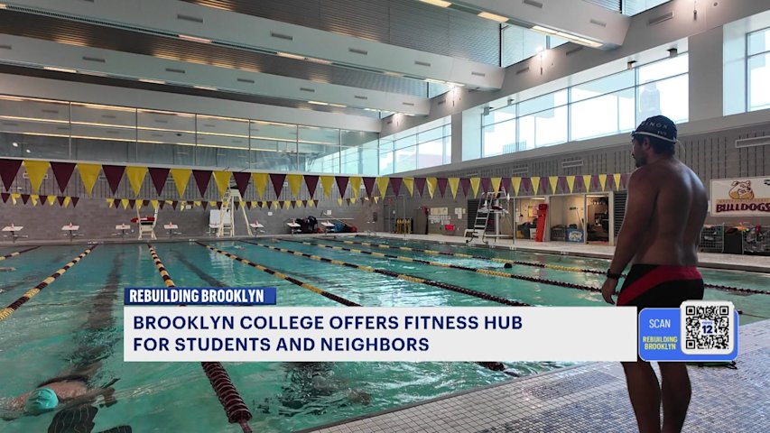 Video thumbnail for Brooklyn College offers affordable fitness hub for students and neighbors