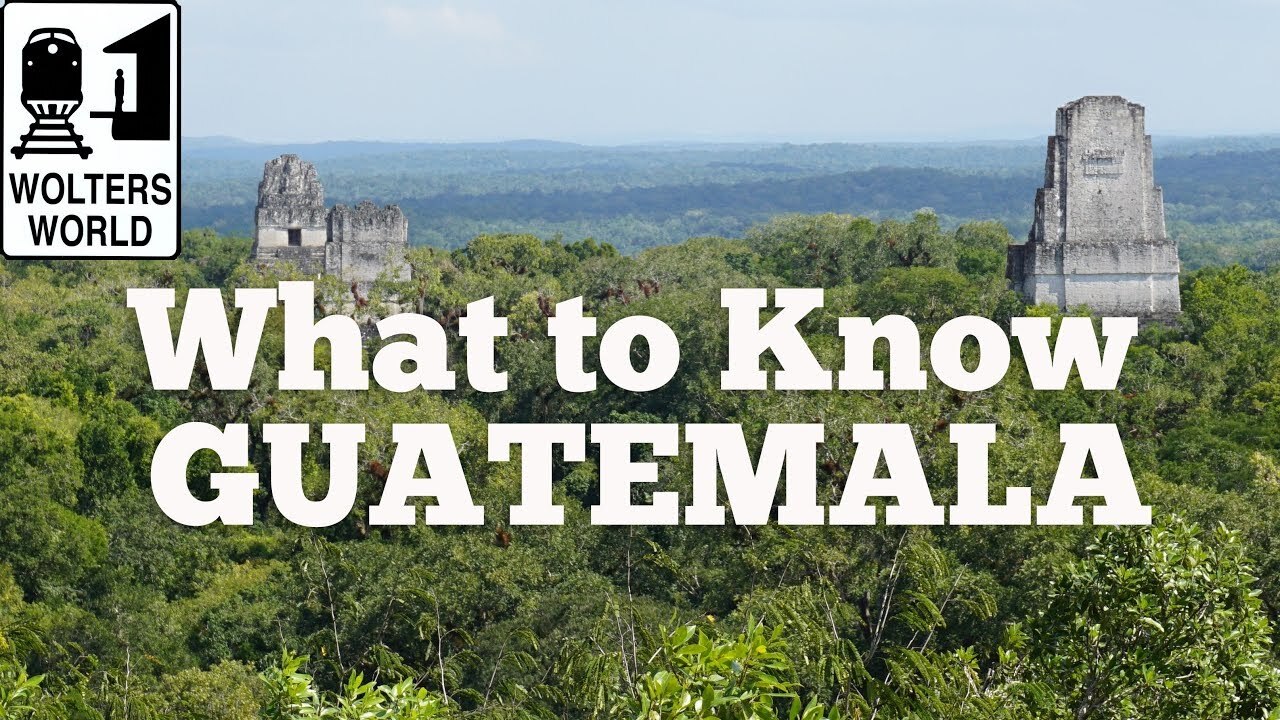 Video thumbnail for Guatemala - What to Know Before You Visit Guatemala