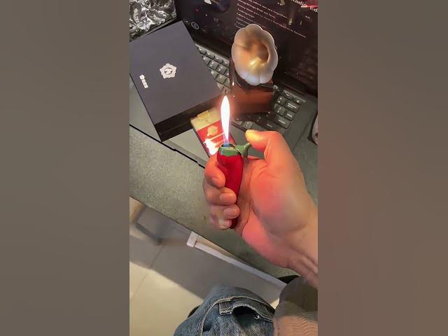 Video thumbnail for #creativelighters #lighter #fashiontrends
