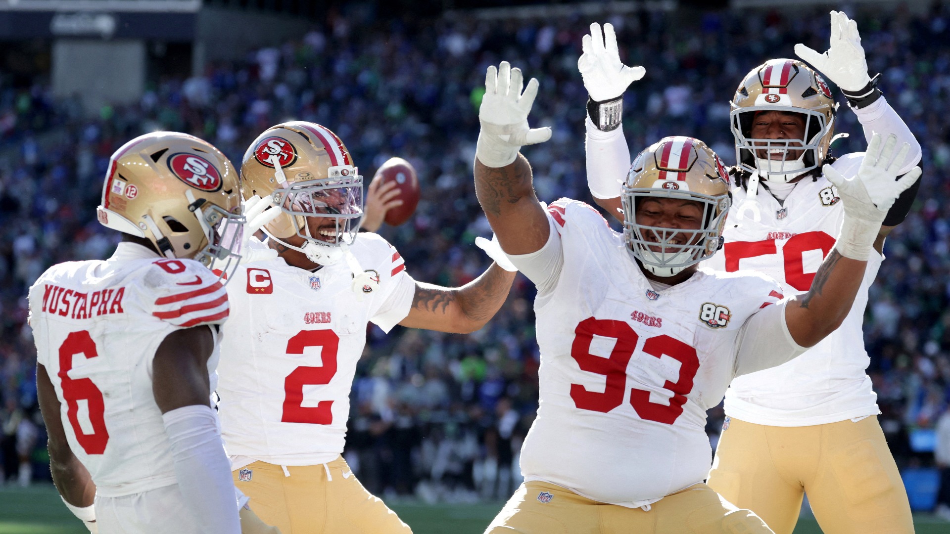 Video thumbnail for Commanders vs. 49ers Monday Night Odds & Betting Preview
