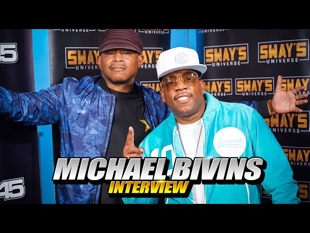 Video thumbnail for MICHAEL BIVINS Talks new Documentary 'The Hustle of @617MikeBiv' on ALLBLK  | SWAY’S UNIVERSE