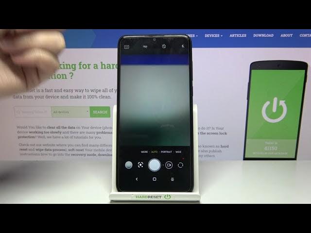 Video thumbnail for How to Use Camera Location Tags on EssentielB HeYou60 – Enable Camera Location Tags